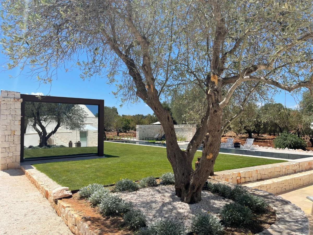 Ostuni Mirror Trullo And Mirror House Villa Exterior photo