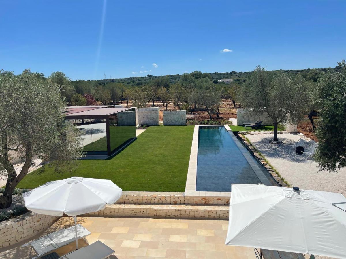 Ostuni Mirror Trullo And Mirror House Villa Exterior photo