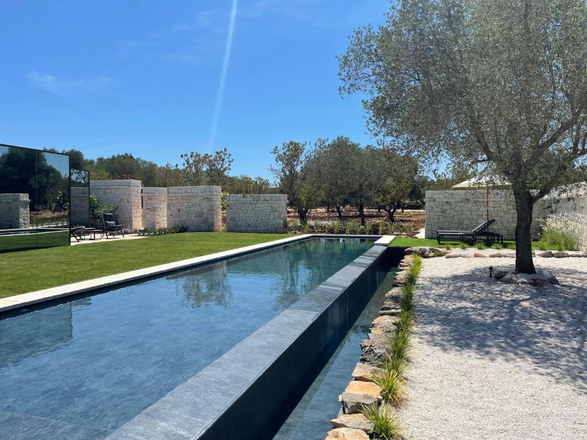 Ostuni Mirror Trullo And Mirror House Villa Exterior photo