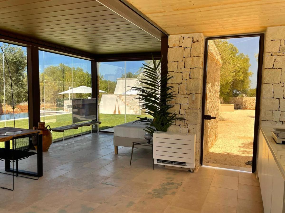 Ostuni Mirror Trullo And Mirror House Villa Exterior photo