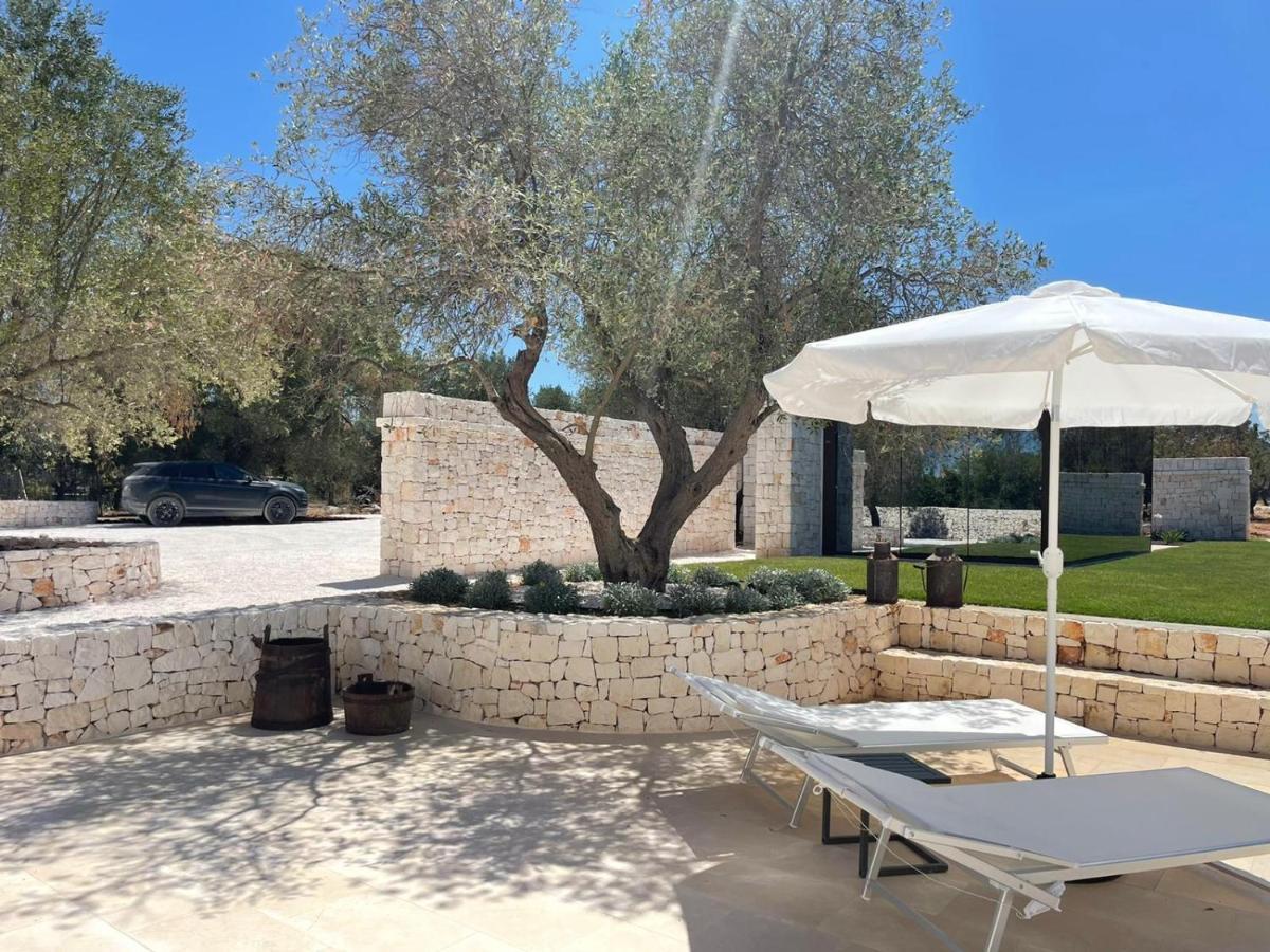 Ostuni Mirror Trullo And Mirror House Villa Exterior photo