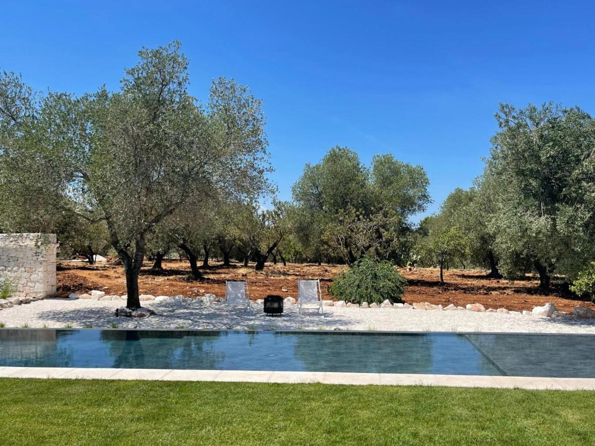 Ostuni Mirror Trullo And Mirror House Villa Exterior photo