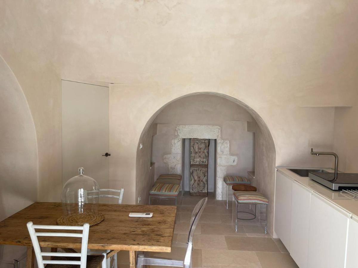 Ostuni Mirror Trullo And Mirror House Villa Exterior photo