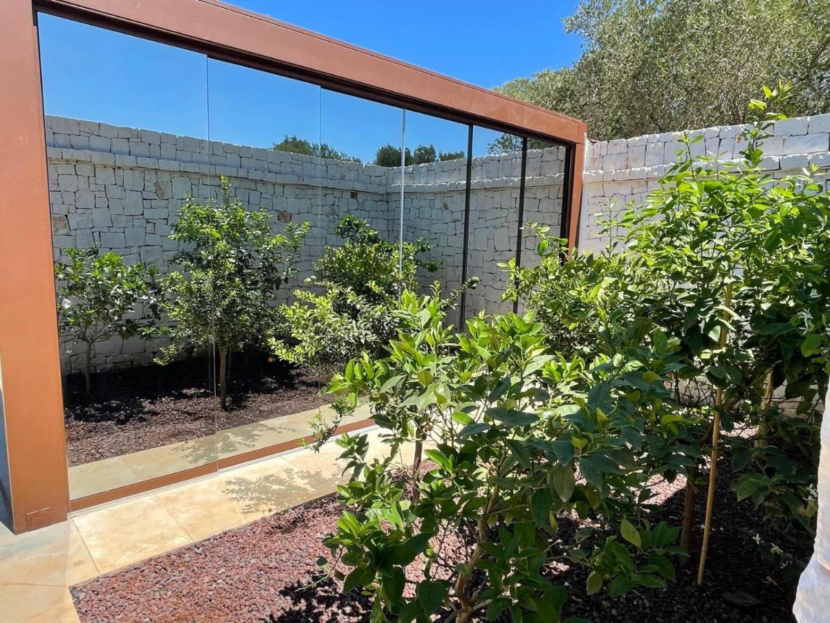 Ostuni Mirror Trullo And Mirror House Villa Exterior photo