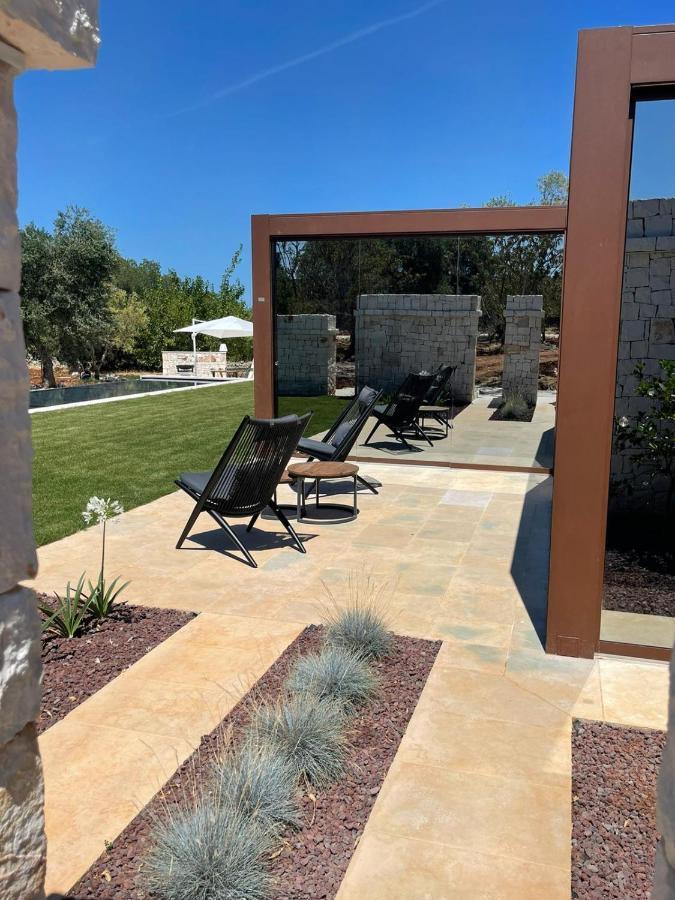 Ostuni Mirror Trullo And Mirror House Villa Exterior photo