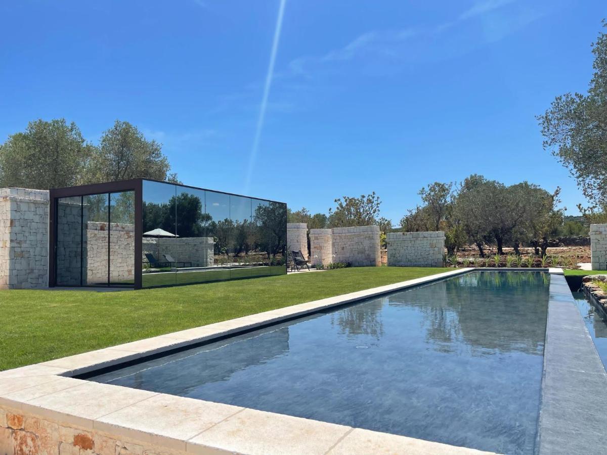 Ostuni Mirror Trullo And Mirror House Villa Exterior photo